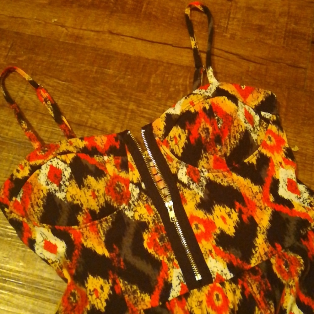 Material Girl High Low dress